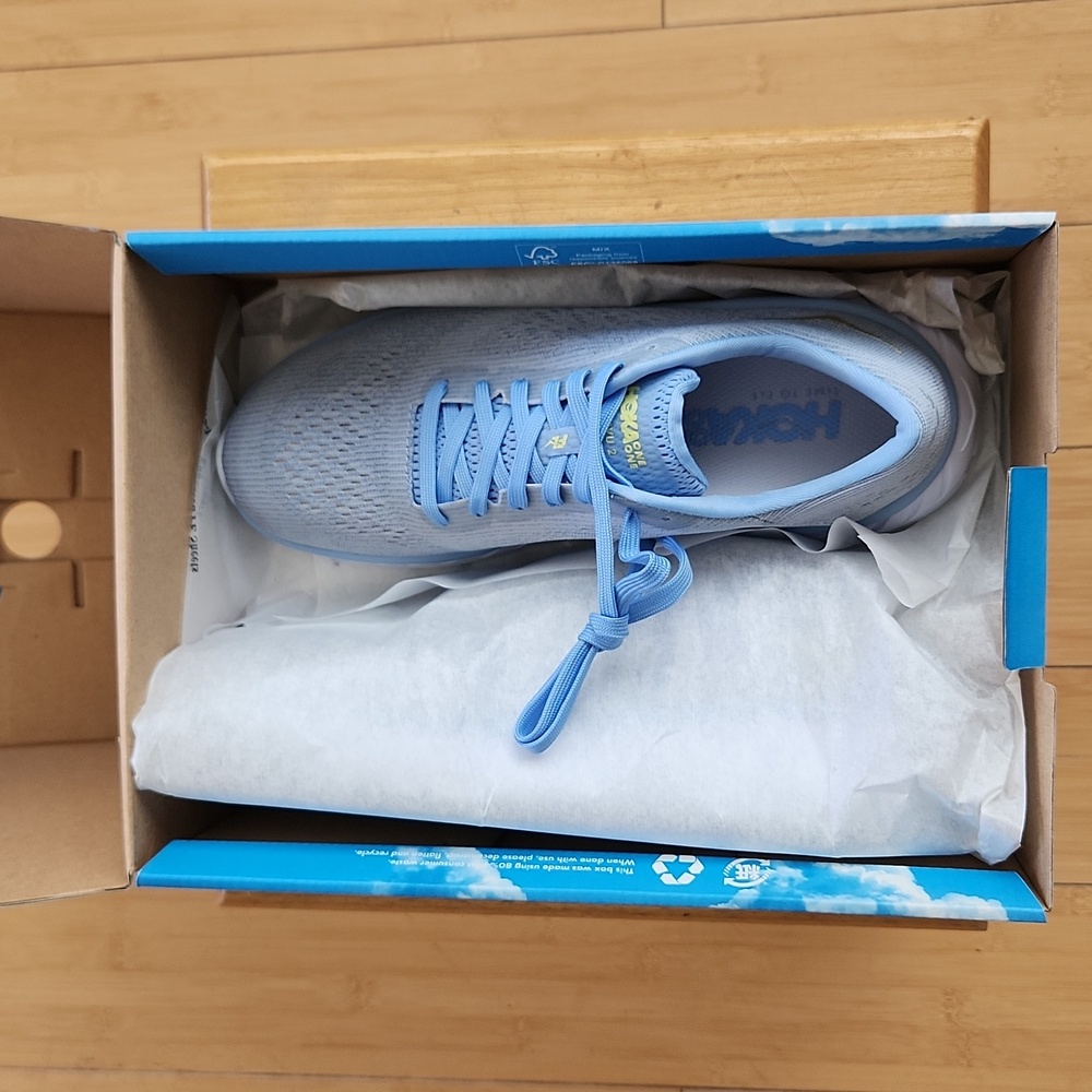 Hoka Womens Cavu 2. Size 7 Never worn.